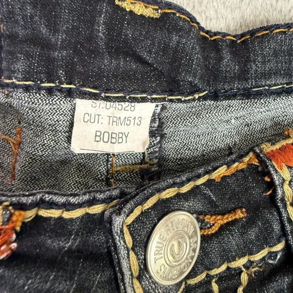 True Religion Bobby Jeans Men's 32x32 (Fits 32–34) Early 2000s Y2K Super T‎